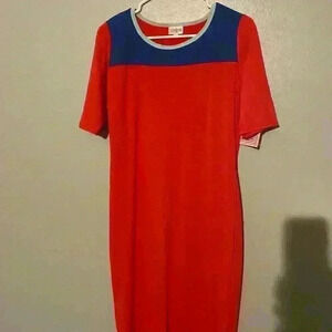 LulaRoe gorgeous Julia block dress